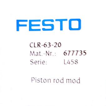Piston rod mod. CLR-63-20 
