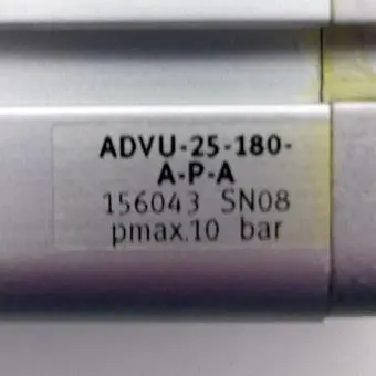Pneumatic cylinder ADVU-25-180-A-P-A 