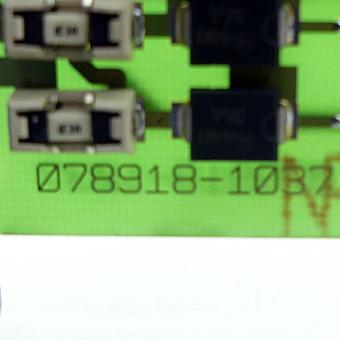 Output module 078918-1037 Used