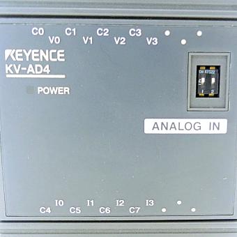 Programmable logic controller KV-AD4 New