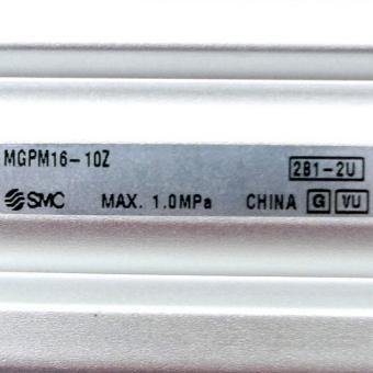 Compact guide cylinder MGPM16-10Z 