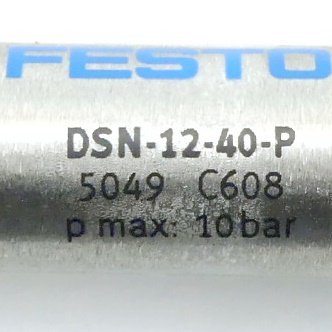 Rundzylinder DSN-12-40-P 