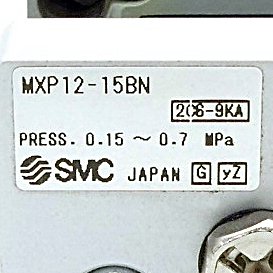 Precision slide unit MXP12-15BN 