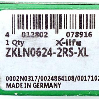 Axial Angular Ball Bearing  ZKLN0624-2RS-XL 