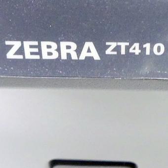 Label printer ZT410 