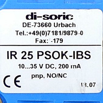 Induktiver Ringsensor IR 25 PSOK-IBS 