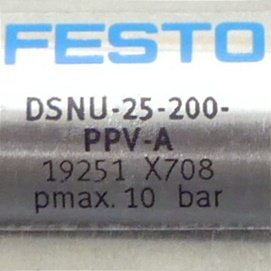 Rundzylinder DSNU-25-200-PPV-A 