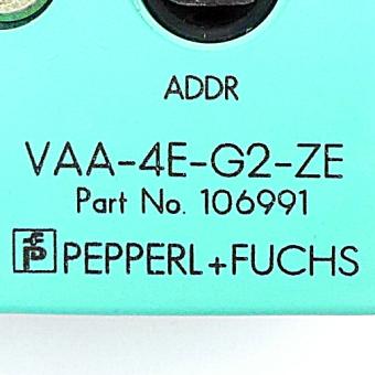 AS-Interface-Sensor-/Aktuatormodul VAA-4E-G2-ZE 
