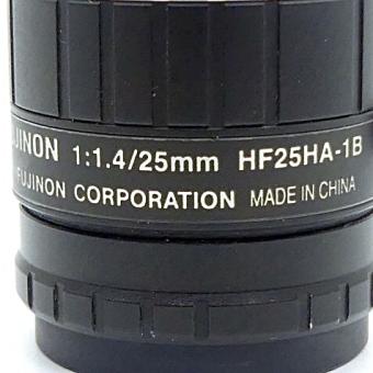 Objective lens 1:1,4 / 25 mm 