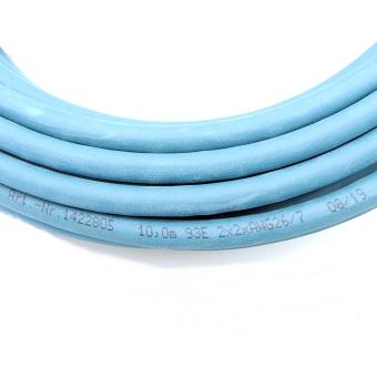 Network cable 10,0m 93E 2x2xAWG26/7 10,0m93E2x2xAWG26/7 
