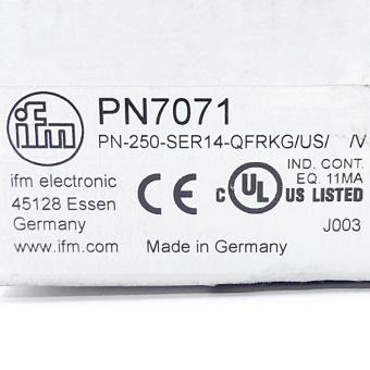Pressure sensor with display PN7071 
