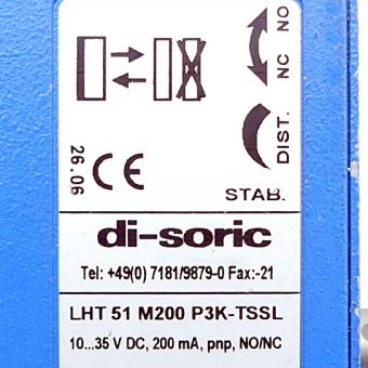 Laser Lichttaster LHT 51 M200 P3K-TSSL 