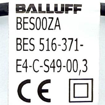 Inductive standard sensor BES 516-371-E4-C-S49-00,3 