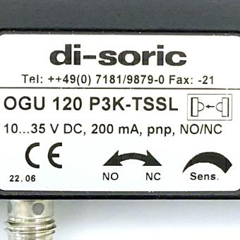 Forked light barrier OGU 120 P3K-TSSL 
