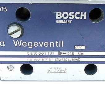 2/2 Wegeventil Bosch 081WV10P1N113WS024/00A0 