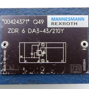 Druckreduzierungsventil 