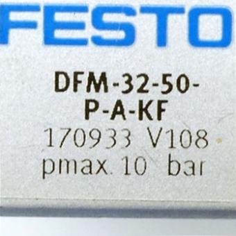 Guide unit DFM-32-50-P-A-KF 