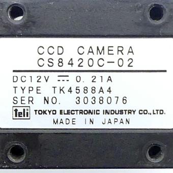 CCD Industrial camera TK4588A4 mit Pentax TV Lens 16mm 1:1.4 