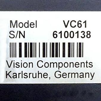 Industriekamera VC61 mit Pentax TV Lens 8.5mm 1:1.5 