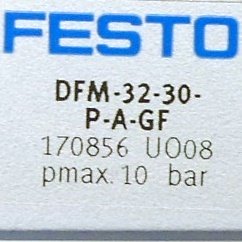 Guide cylinder DFM-32-30-P-A-GF 