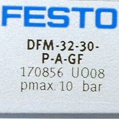 Führungszylinder DFM-32-30-P-A-GF 