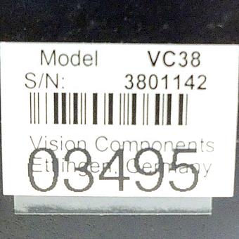 Industriekamera VC38 
