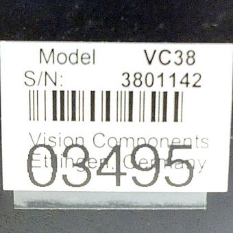 Industrial Camara VC38 