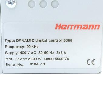 Ultraschall-Generator 20 kHz DYNAMIC digital control 5000 