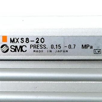 Kompaktschlitten MXS8-20 
