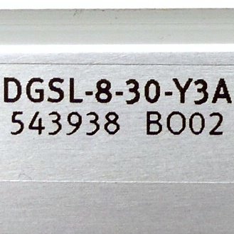 Mini-Schlitten DGSL-8-30-Y3A 