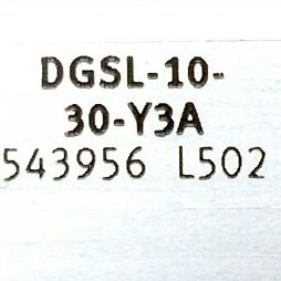 Mini-Schlitten DGSL-10-30-Y3A 