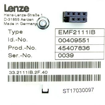 Fieldbus module EMF2111|B 