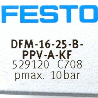 Führungszylinder DFM-16-25-B-PPV-A-KF 