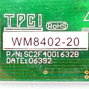 Inverter card WM8402-20 Used