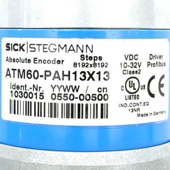 Absolute Encoder ATM60-PAH13X13 