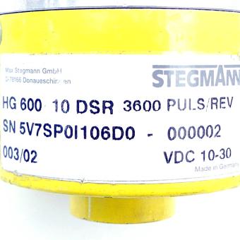Drehgeber HG 600 10 DSR 3600 PULS/REV 