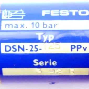 Round cylinder DSN-25-125-PPV Used