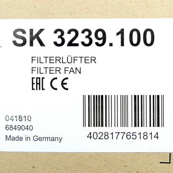Filterlüfter SK 3239.100 