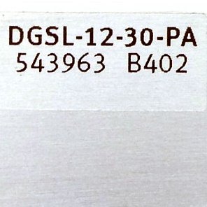Mini-Schlitten DGSL-12-30-PA 