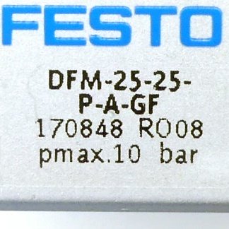 Führungszylinder DFM-25-25-P-A-GF 