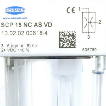 Kompaktejektor SCP15NCASVD 