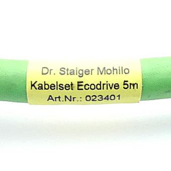 Cable set Ecodrive 5m 