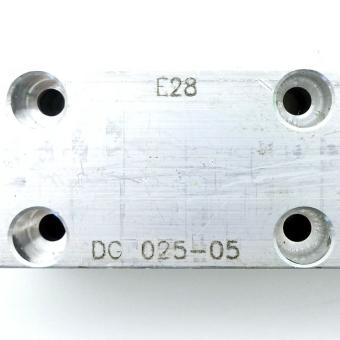 Elektrischer Differenzdruckschalter DG 025-05 