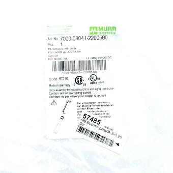 Sensor/actuator Connector  New FS