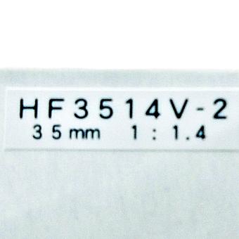 C-Mount-Objektiv HF3514V-2  Neu OVP