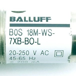Photoelectric sensor BOS 18M-WS-7XB-BO-L 
