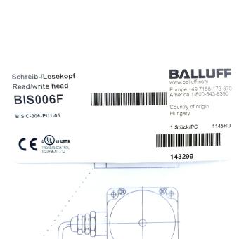 Write- / Read Head BIS006F 