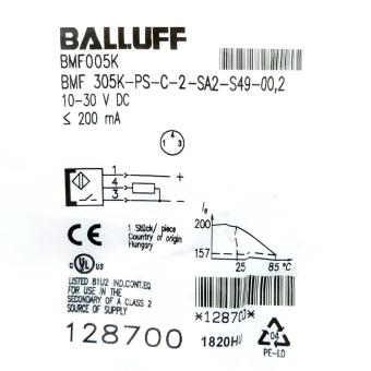 Magnetic field sensor BMF005K 