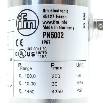 Drucksensor PN-100-SBR14-HFPKG/US/N 