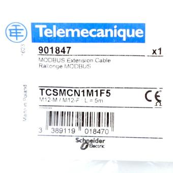 Shielded Modbus cable TCSMCN1M1F5 